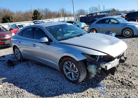 2020 Hyundai Sonata Sel z USA, uszkodzony, nr VIN 5NPEF4JAXLH041942